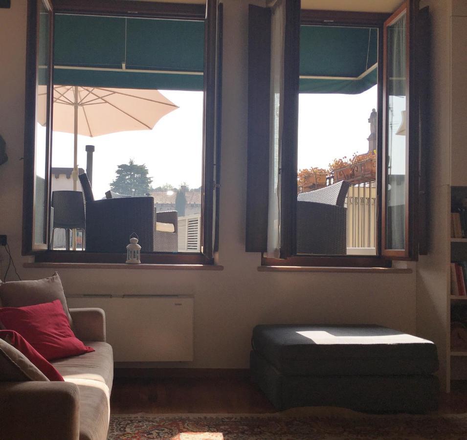 شقة Casa Elisabetta بسكييرا ديل غاردا المظهر الخارجي الصورة